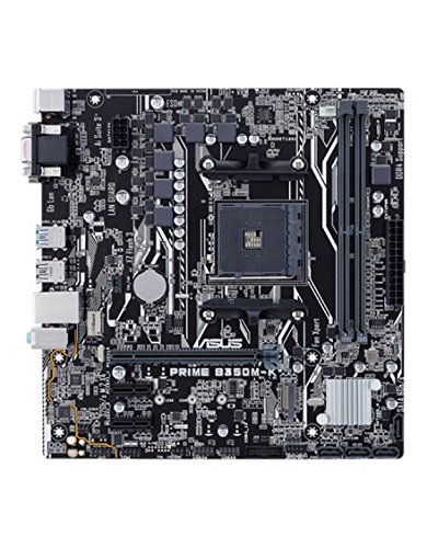 Asus Prime B350 M K B350 Motherboard – AMD Socket AM4 (Ryzen